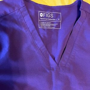 *FIGS* Scrubs Set in Ultra Violet (Limited Edition) Size Medium